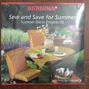Bernina Sew & Save for Summer